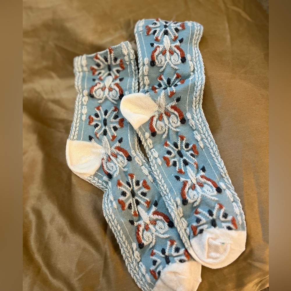 Cottage core socks